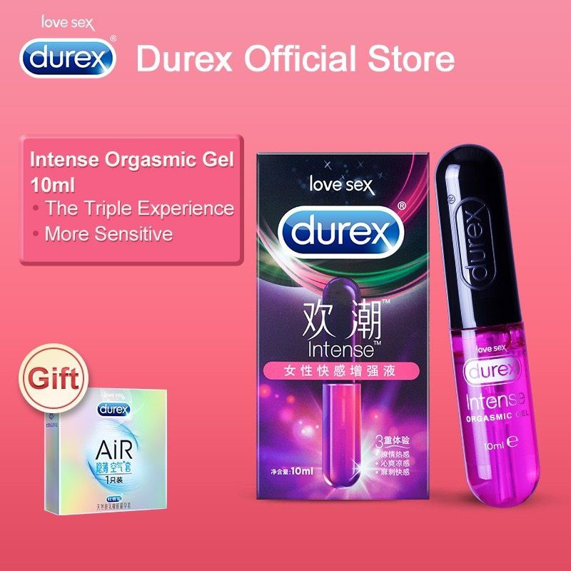 Gel bôi trơn Mỹ Durex Intense Orgasmic - kích thích & tăng khoái cảm nữ (Hàng Chính hãng Authentic)