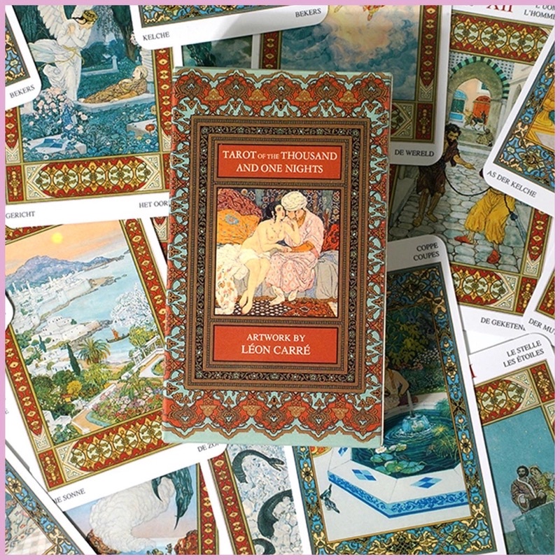 Bài Tarot of the Thousand and One Nights - Tác giả Leon Carré