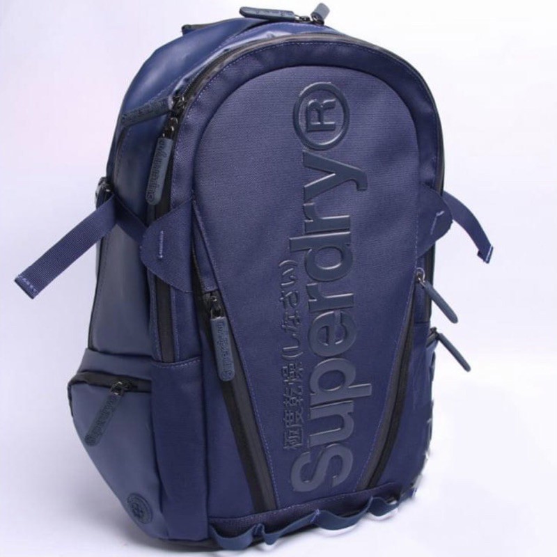 Balo Superdry xịn đi phượt, đi học, đi chơi vừa laptop