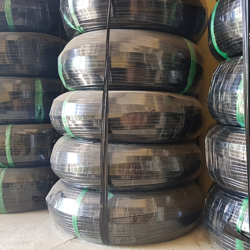 Giá sỉ Cuộn 100m Ống LDPE 6x8mm dùng trong hệ thống tưới tự động.