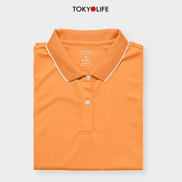 NỮ/ Áo Polo TOKYOLIFE I9POL007K