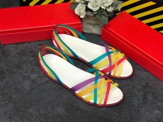 Sandal huarache flat