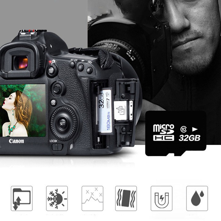 Thẻ nhớ lưu trữ C10 các loại 4GB,8GB,16GB,32GB,64GB tốc độ truyền tải dữ liệu nhanh bộ nhớ chính xác | BigBuy360 - bigbuy360.vn