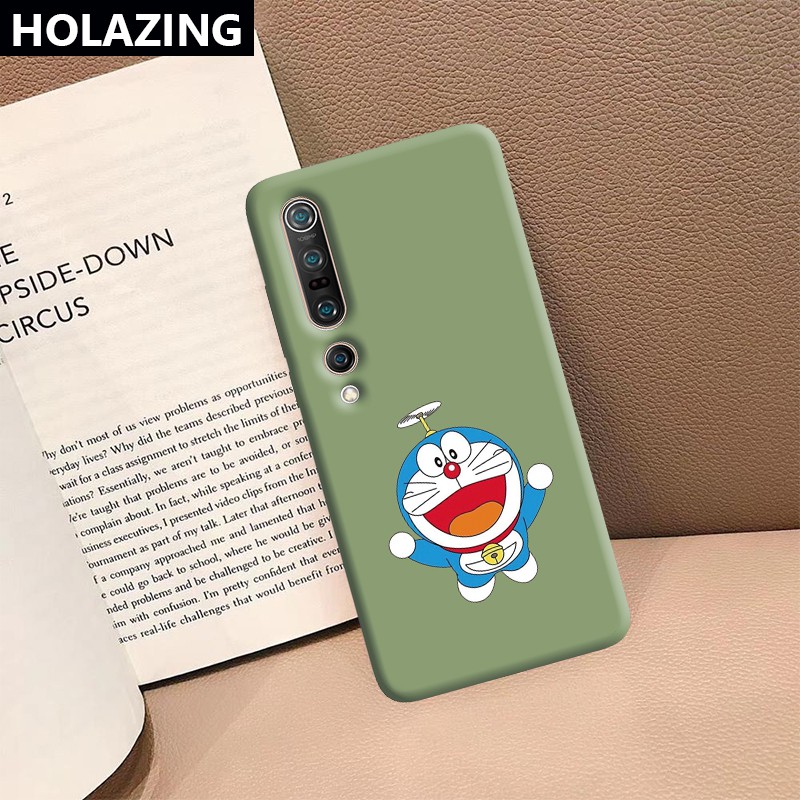 Xiaomi Mi Note 10 Lite 9T Pro A3 Lite POCO X3 NFC X2 Candy Color vỏ điện thoại Phone Cases Chip n Dale Soft Silicone Cover