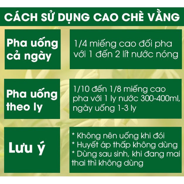 Cao Chè Vằng Lợi Sữa Giảm Cân 💖FREESHIP💖Cao Chè Vằng Lợi Sữa LITIC7777221