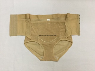 Quần gen bụng cài 3 nấc
