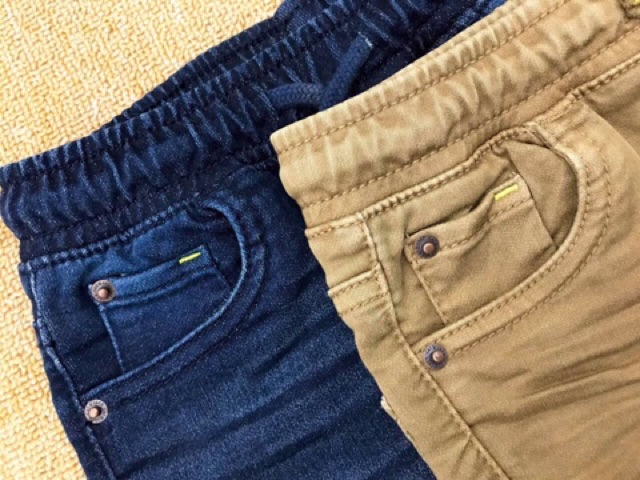 Quần short jean lưng thun bé trai Cat & Jack , hàng VN xuất xịn