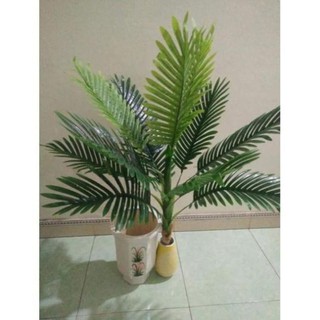 [FREESHIP] cây dừa đại cây giả 1m ( để Free ship CHAT ngay với người bán)