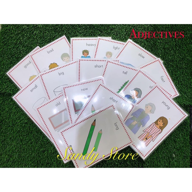 🤩🤩🤩 FLASHCARDS ADJECTIVES 🤩🤩🤩