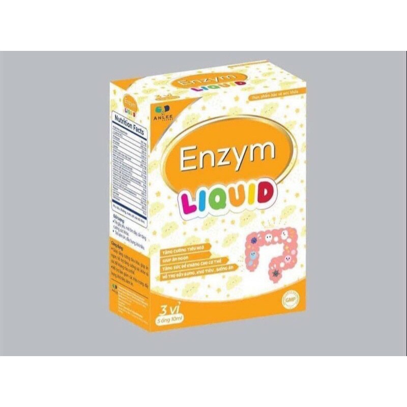enzym Liquid giúp bé chóng lớn ❤️FREESHIP❤️ENZYM LIQUID enzym ăn ngon cho bé biếng ăn, chậm tăng cân, tăng sức đề kháng | Thế Giới Skin Care