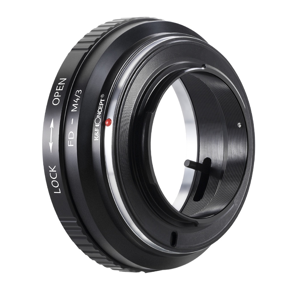 Ngàm Chuyển Đổi Ống Kính Máy Ảnh Canon FD FL M4 / 3 G3 GF3