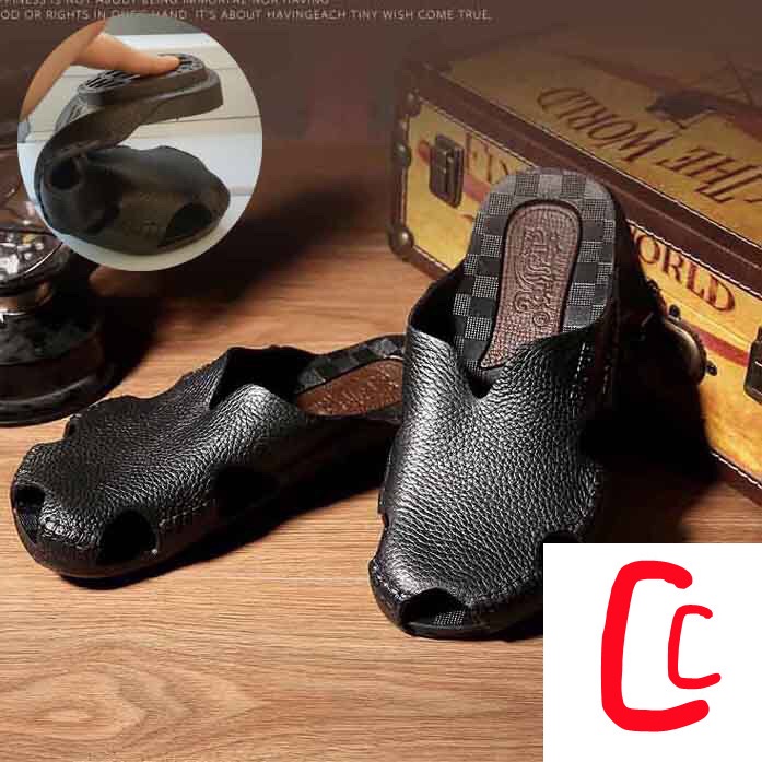 Dép Bít Mũi Thời Trang Mùa Hè Cho Nam