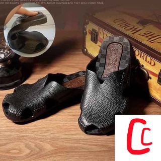 Dép bít mũi thời trang mùa hè cho nam