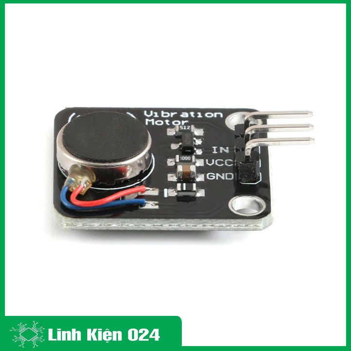 Module động cơ rung điện thoại 3-5VDC báo rung