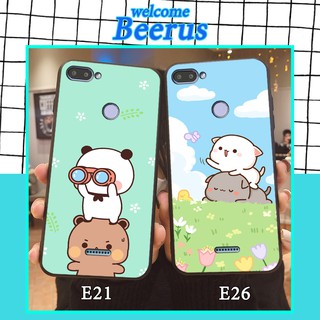 Ốp lưng Xiaomi Redmi 6 ❤️ FREESHIP ❤️ in hình Molang Kawaii Cute Panda Cat