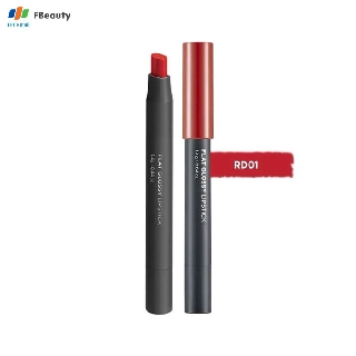 Son Lì The Face Shop Flat Glossy Lipstick RD01 1.4g
