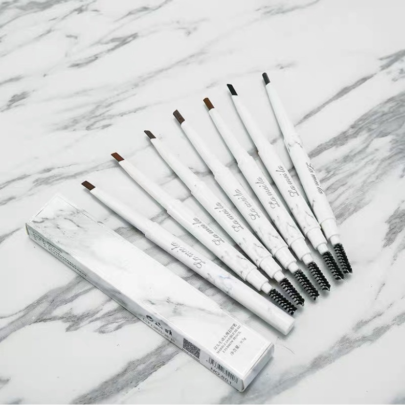 Chì kẻ mày vân đá LAMEILA - Bút kẻ chân mày Lameila Double Headed Marble Eyebrow Pencil | BigBuy360 - bigbuy360.vn