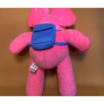 Set 6 Búp Bê Nhồi Bông Pocoyo Elly Pato Loula Mềm Mại