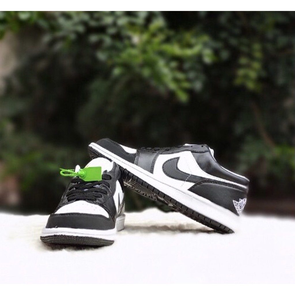 [Thanh lí ] Giày thể thao sneaker 𝐍𝐈𝐊𝐄 𝐀𝐈𝐑 𝐉𝐎𝐑𝐃𝐀𝐍 panda đen trắng cổ thấp full box bill