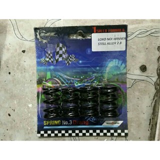 Lò xo nồi độ loại nặng dành cho winner,sonic150r bh racing shop