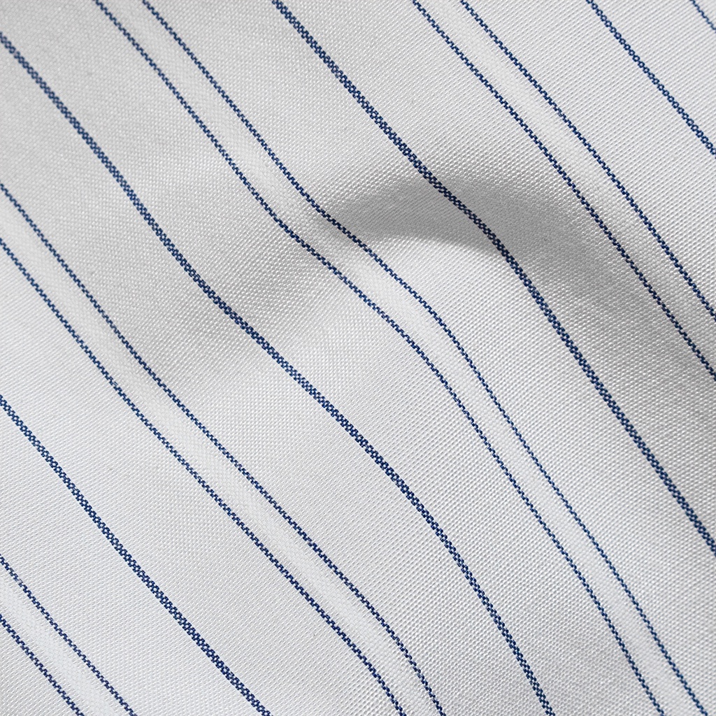 Áo sơ mi nam kẻ sọc đẹp MATANO SM074 tay dài form suông regular, vải oxford 100% cotton cao cấp thoáng mát