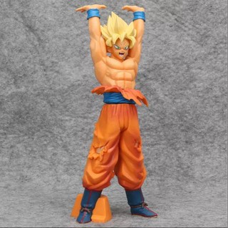 Mô Hình Figure Son Goku Spirit Bomb - Cao 24cm