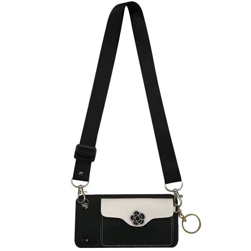 Ốp Điện Thoại Dạng Ví Có Dây Đeo Cho Samsung S9 S9 Plus S8 S8 Plus J3 J7 2018 J4 J4 Plus J6 J6 Plus J8 A7 2018 A2 J4 Core M20 | BigBuy360 - bigbuy360.vn