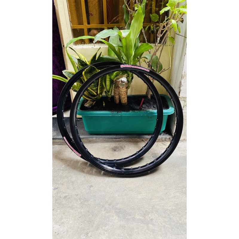 bộ 2 niềng nhôm Solute Thái Lan