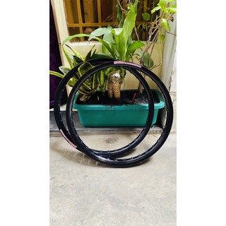 bộ 2 niềng nhôm Solute Thái Lan