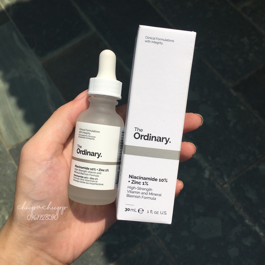 [ĐÃ CÓ SUPERSIZE] Serum tinh chất Niacinamide 10% + Zinc 1% The Ordinary | BigBuy360 - bigbuy360.vn