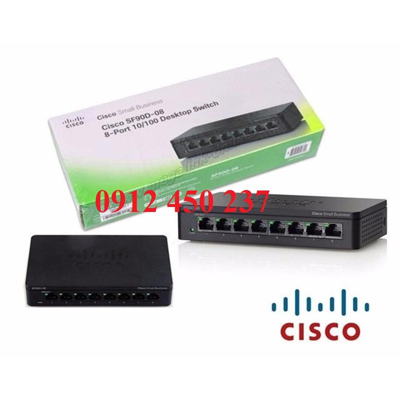 Switch Cisco SG95D-08 8Port 10/100/1000Mbps chính hãng