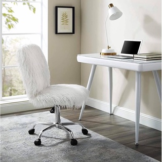 Ghế lông vũ xoay 360 độ