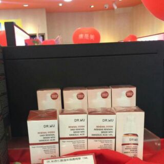 Serum dr wu mandelic acid 6% và 18.%