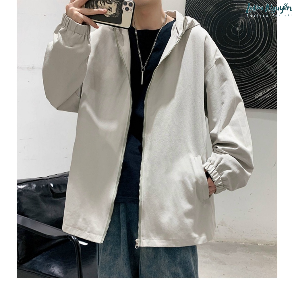Áo Khoác Nam Nữ Unisex Form Rộng Hottrend Hai Lớp Ulzzang Streetstyle Basic Hợp Thời Trang