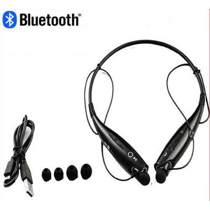 [CƠN LỐC GIÁ RẺ] TAI NGHE BLUETOOTH 4.1 ĐEO CỔ CAO CẤP H.B.S 730S ÂM THANH CỰC HAY, PHONG CÁCH THỂ THAO, GIẢM ỒN TỐT