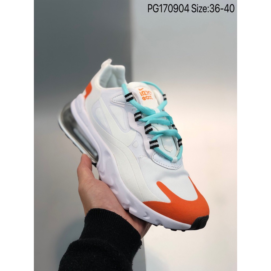 📦 FULLBOX 🌐 ORDER  🎀 SALE 50% 🎀 💯 ẢNH THẬT 🏷 Nike Air Max 270 React GS 🏷 👟 GIÀY NAM NỮ 👟