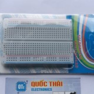 Test board nhựa trắng nhỏ