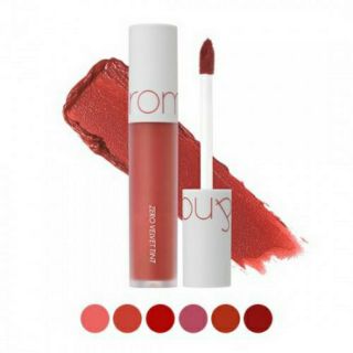 Son kem lì Romand Zero Velvet Tint