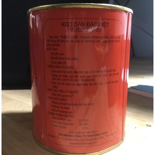 Keo con chó dán đa năng BUGJO V-66 100ml 200ml 600ml