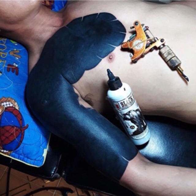 MỰC SIÊU ĐEN BLACK BEAR 1 OZ