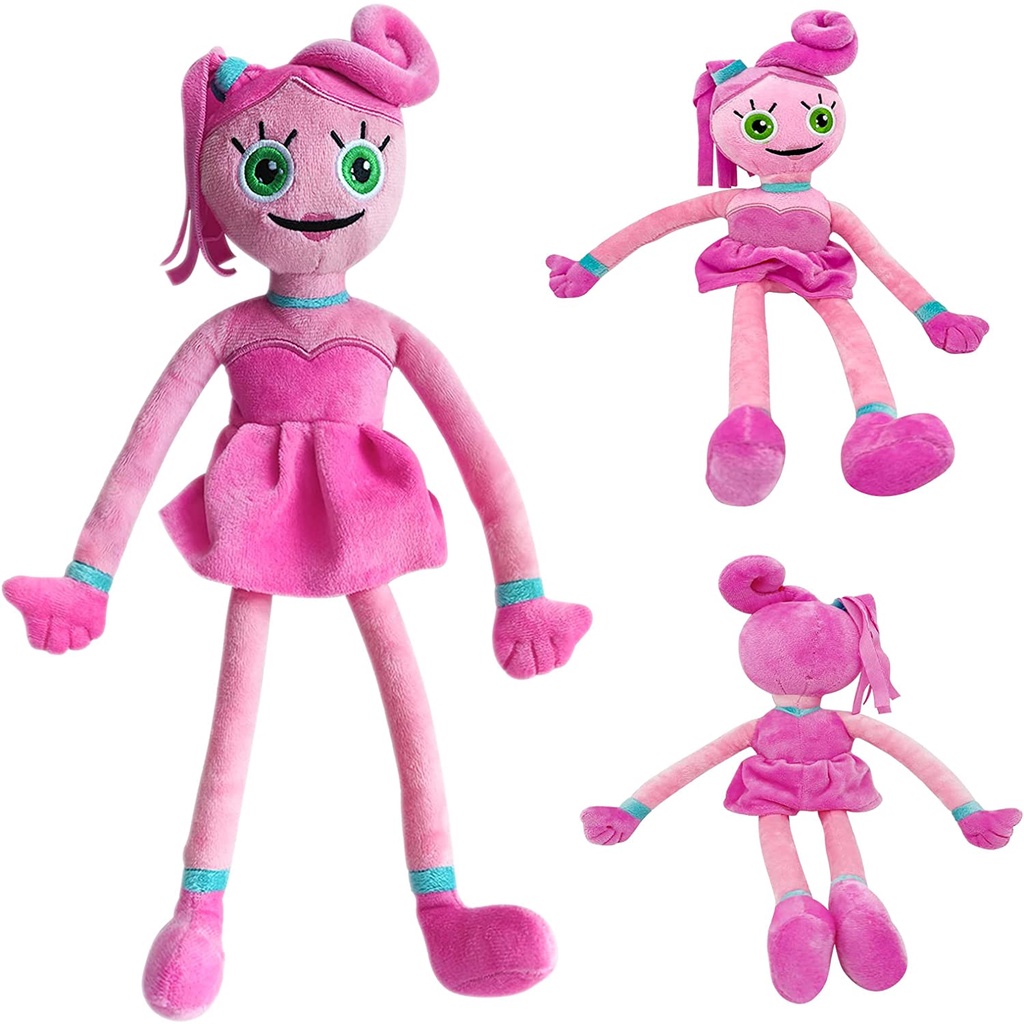 Poppy Playtime Mommy Long Legs,Daddy Long Legs,Bunzo Bunny,Pj Pug A Pillar Plush Doll Huggy Wuggy Caterpillar Plush Toys Kids Gift