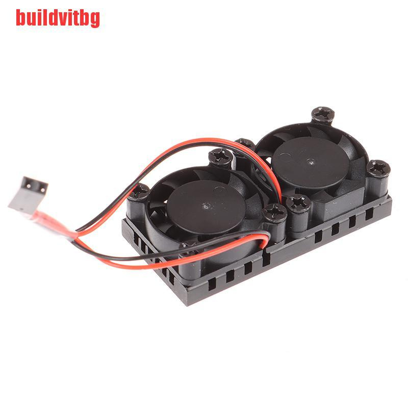 Mô Đun Quạt Tản Nhiệt Kép PCB Dành Cho Raspberry pi 4