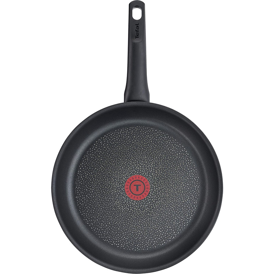 Chảo Tefal Titanium Fusion 21-24-28cm chảo chống dính vân đá, chính hãng