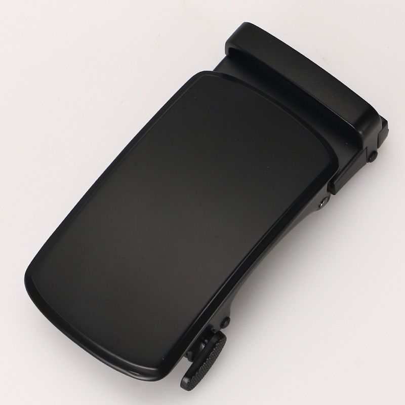 Khóa Thắt Lưng Bằng Kim Loại Tự Động 3.5cm Thời Trang Sang Trọng Cho Nam