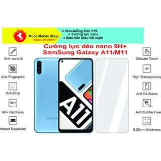Cường lực dẻo bảo vệ tuyệt đối màn hình điện thoại Samsung A11/SamSung M11