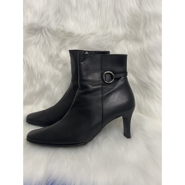 Giày boots da thật Size 36/37