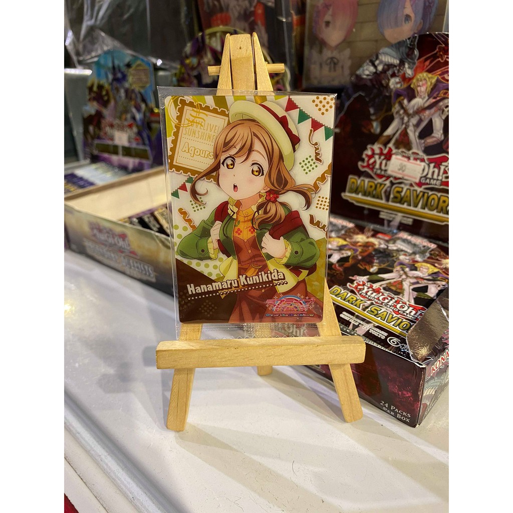 Thẻ bài sưu tầm bánh xốp Idol Love Live LL 40 - Tặng bọc bài nhựa bảo quản