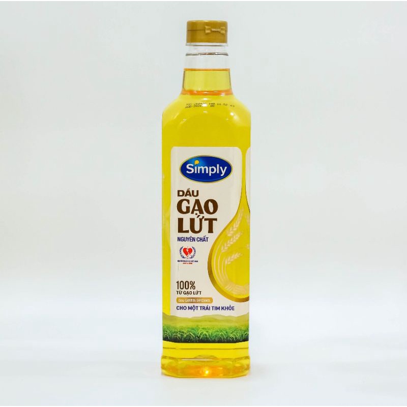 Dầu ăn Simply 1L