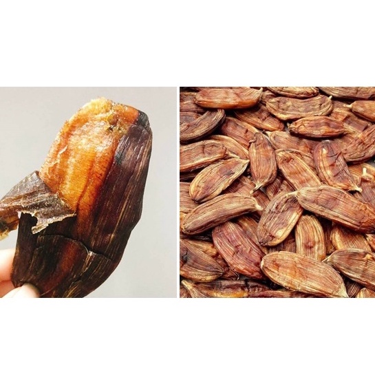 Chuối Hồng Trần Ép Còn Vỏ_Hàng Mới_ 500g/1KG