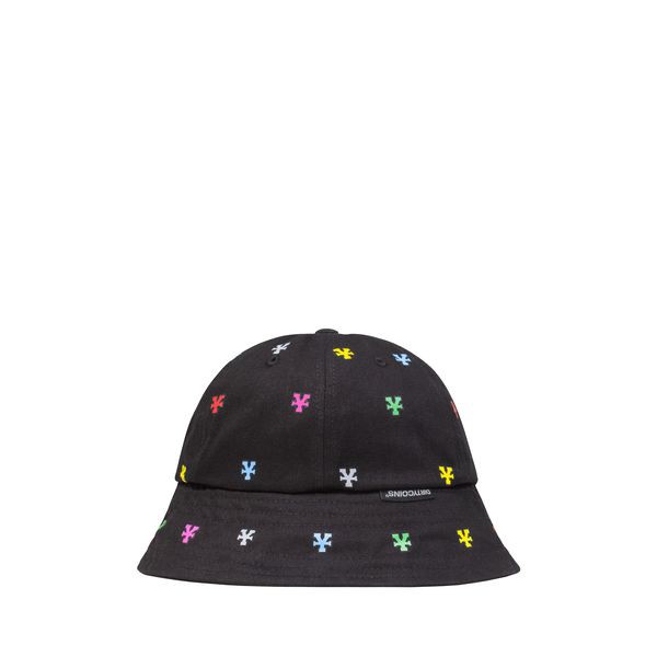 Multicolor Monogram Bucket Hat
